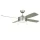52 in. 4-Blade Ceiling Fan with LED Light Kit in Brushed Satin Nickel-CLAV52BN4LKLED