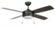4-Blade Ceiling Fan with 52 in. Blade Span and LED in Espresso-CLAV52ESP4LKLED