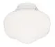 9W 1-Light LED Ceiling Fan Light Kit in White-CLK3WLED