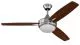 54.01W 3-Blade Ceiling Fan with 52 in. Blade Span in Brushed Polished Nickel-CTG52BNK3