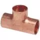 1-1/4 x 1 x 1-1/4 in. Copper Tee-CTHGH