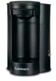 9 in. 120V 1 Cup Coffeemaker in Black-CW1CM5