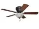 42 in. 5-Blade Ceiling Fan with Light in Oil Rubbed Bronze-CWC42ORB5C1