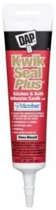 5.5 oz. Siliconized Acrylic Latex Caulk in Biscuit-D18539