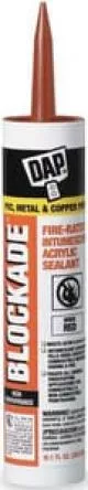 10.1 oz. Acrylic Latex Intumescent Sealant in Red-D18858