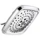 Multi Function H2Okinetic, Full Body and Pause Showerhead in Chrome-D52690