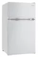 3.1 cu. ft. Compact Refrigerator in White-DDCR031B1WDD