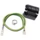 Armored Cable Grounding Kit, Straight, 24 in. L, Green/Yellow-ACG24K