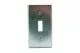 Steel Flat Toggle Switch Cover-DIV620253