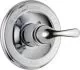One Handle Bathtub & Shower Faucet in Chrome (Trim Only)-DT13020