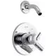 Two Handle Shower Faucet in Chrome (Trim Only)-DT17259LHD