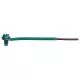 7-1/2 in. Solid #12 AWG Grounding Pigtail with Hex-Head Combo Ground Screw, Green-GP650
