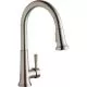 Single Handle Pull Down Kitchen Faucet in Lustrous Steel-ELK6000LS