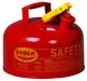 2 gal. Steel Safety Can in Red-EUI20S