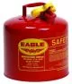 5 gal. Steel Safety Can in Red-EUI50S