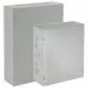 NEMA Type 1 Enclosure, Mild Steel, Painted, Screw Cover, No Knockouts, 18 H x 18 W x 12 in. D-ASE18X18X12NK