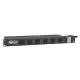 Basic non-surge protected rack PDU, 19W inches, (12) 15A outlets.-RS1215RA