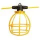 Pro-Yellow® Stringlights, 12/2 TC Cord, 100 ft. L, 10 Sockets-302SRL