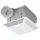 Ventilation Fan, Incandescent Light, 50 CFM, 2.5 Sones, 10-5/8 x 11-1/8 in. Grill-678