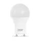 10W A19 LED Bulb GU24 Base 4100 Kelvin 240 Degree Dimmable (2 Pack) 120V in Cool White-FA60DM841GU2410K2
