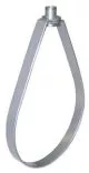 2 in. 500 lb. Painted Galvanized Swivel Ring Hanger in Zinc-FNW7010Z0200