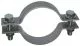 12 in. Epoxy Plated and Zinc Pipe Clamp-FNW7020EP1200
