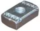 1/2 x 0.5 in. Electrogalvanized Carbon Steel Channel Nut (Less Spring)-FNW7820Z0050