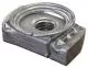 3/8 x 0.37 in Electrogalvanized Carbon Steel Channel Nut with Top Spring-FNW7824Z0037