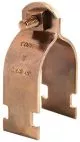 1/4 in. Copper Zinc Dichromate Metal Strut Pipe Clamp-FNW7870C0025
