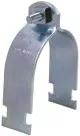 1/2 in. Electroplated Zinc Steel Strut Pipe Clamp-FNW7873Z0050