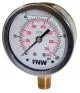 200 psi Liquid Filled Pressure Gauge-FNWXLFG0200L