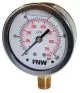 300 psi Liquid Filled Pressure Gauge-FNWXLFG0300L