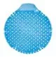 8 x 7-1/4 x 1 in. EVA Cotton Blossom Urinal Screen in Blue (6 Pack)-FTWDSF006I036M06