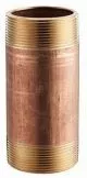 1 x 24 in. NPT 125# Schedule 40 Standard Global Red Brass Seamless Pipe-GBRNG24