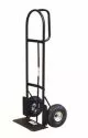 50 in. 800 Pound Capacity D Handle Hand Truck with 10 in Pneumatics Wheels in Black-GLE30029