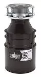 3/4 hp Continuous Feed Garbage Disposal-IBADGER5XP