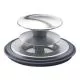 Stainless Steel Stopper in Polished Stainless-ISTPDS