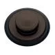 Stainless Steel Stopper in Oil Rubbed Bronze-ISTPORB