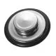 Stainless Steel Stopper in Stainless Steel-ISTPSS