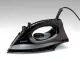 Dual Auto-Off Nonstick Iron with 9 ft. Cord in Black-JJ513B