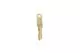 Metal Key in Gold Metallic (Pack of 10)-K40083KWBLNKKCDB