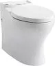 Elongated Toilet Bowl in White-K4326-0