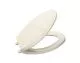 Elongated Closed Front Toilet Seat with Cover in Almond-K4652-47