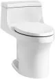 1.28 gpf Elongated One Piece Toilet in White-K5172-RA-0
