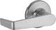 Passage Lever in Satin Chrome-K721KNL26DRCAL3031