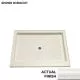 48 in. x 36 in. Shower Base with Center Drain in White-K9026-0