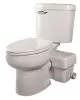 1.28 gpf Elongated Two Piece Toilet in White-LASCENTIIESW