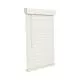 35 x 48 in. Faux Wood Cordless Blind in Off White-LFCX3548WH