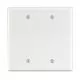 4-7/8 in. 2-Gang Wall Plate in White-LPJ23W