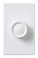Dimmer Knob in White-LRKWH